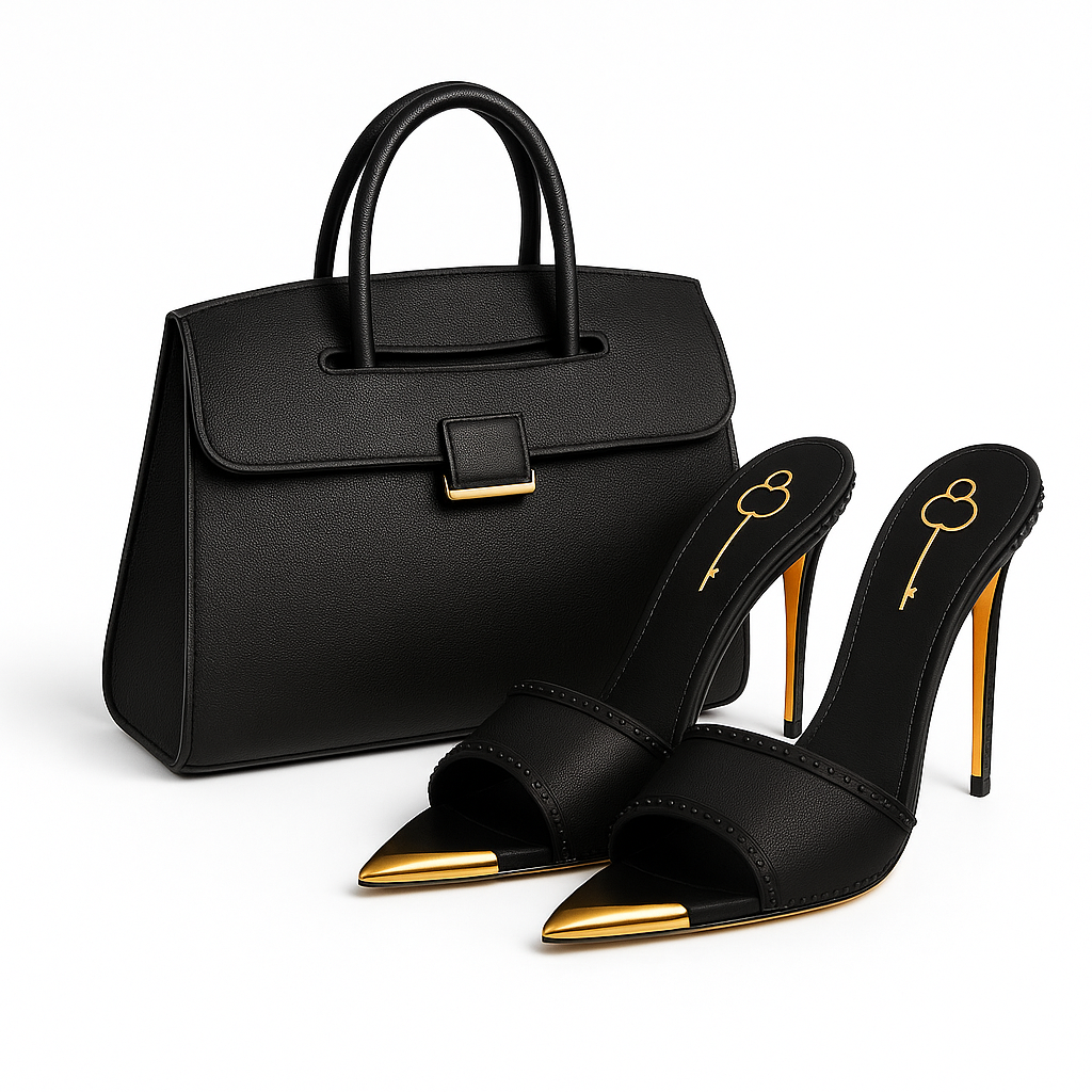 Noir Stricte – The Discipline Bag